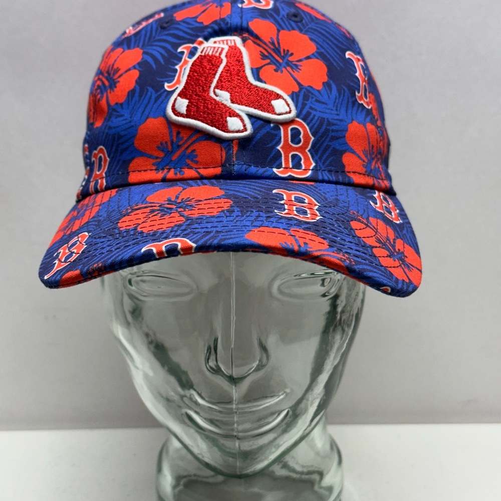 New Era LoudMouth Boston Red Sox Hat - Womens - Hard to Find 614